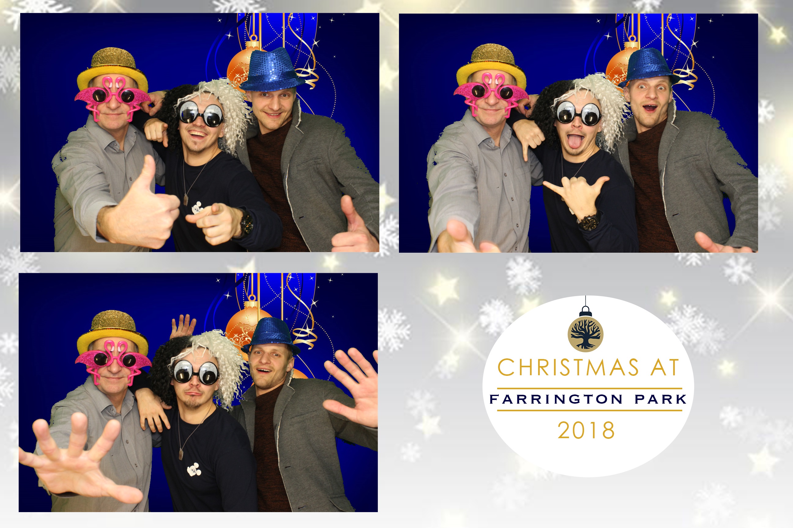 Farrington Park 14.12.2018 | View more photos from the event at images.mobile-photo-booth.com/u/MobilePhotoBoothUK/Farrington-Park-14122018
